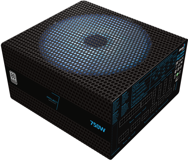 AeroCool Lux RGB 750W 80 Plus Bronze - 641991 - zdjęcie 20